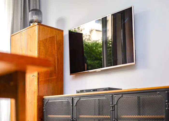 Lägenhet River House - J&d Szczecin