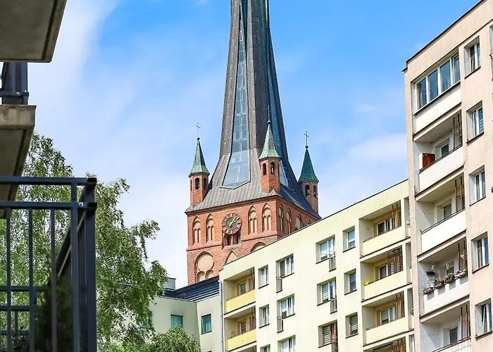 River House - J&d Lägenhet Szczecin